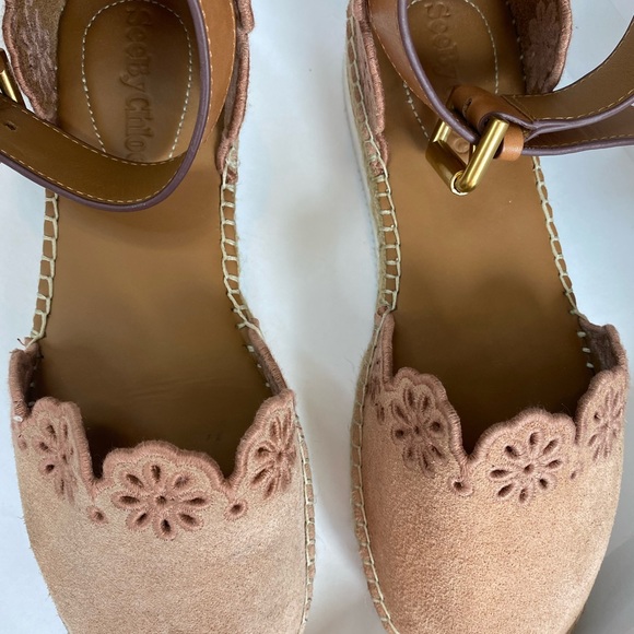 Chloe espadrille sandals - Picture 3 of 6